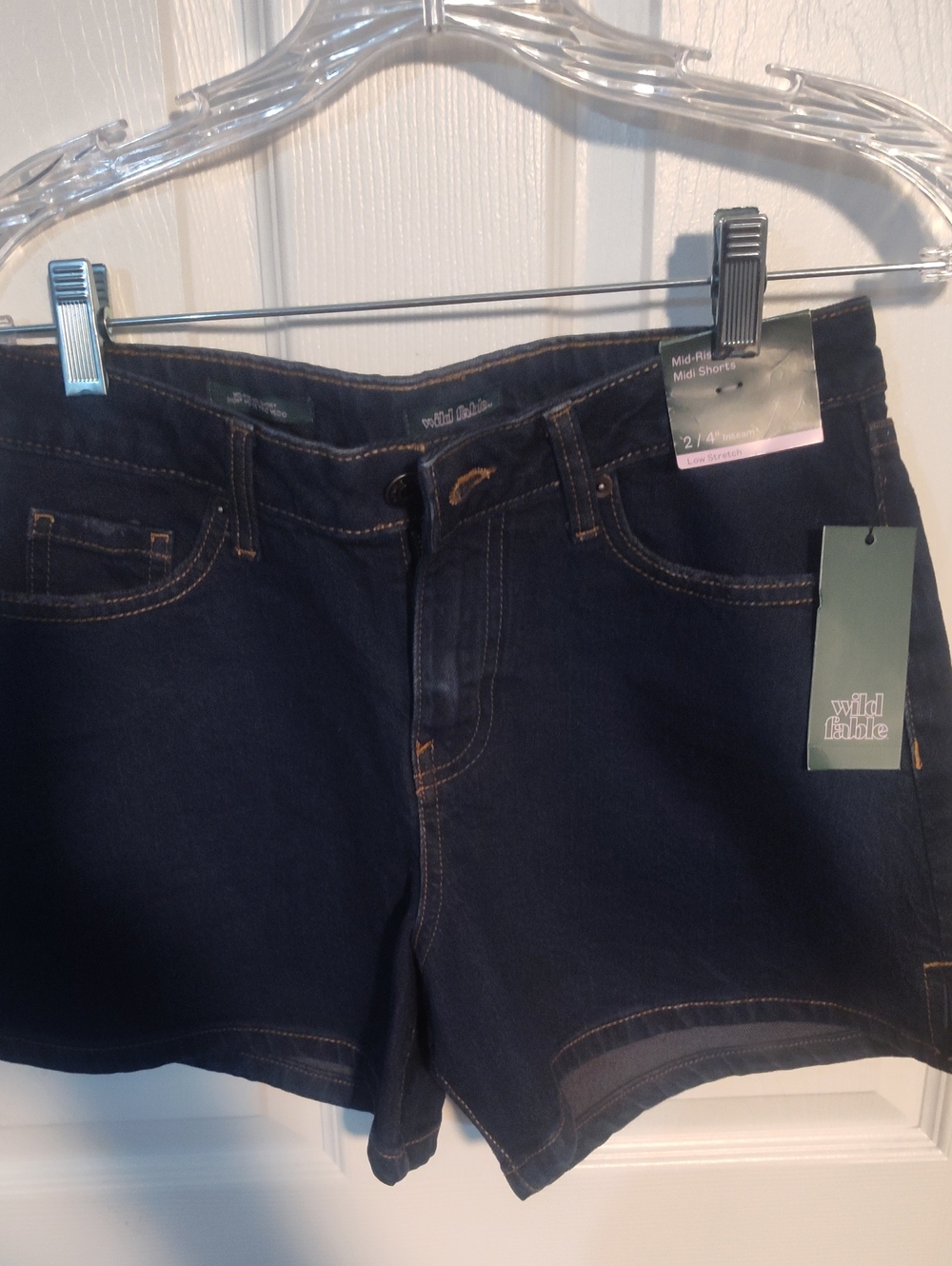 Wild Fable Dark Indigo Jean Shorts
